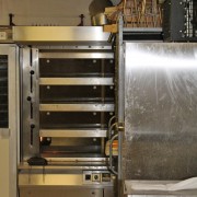 De oven