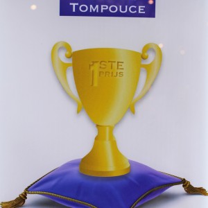 De eerste prijs voor onze Tompouce