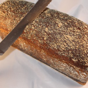 Knapperig brood aanbieding